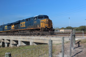 CSX train