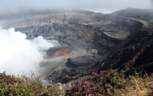 Poas Volcano