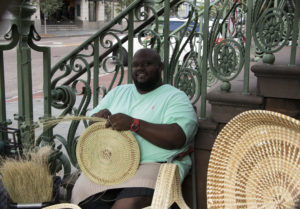 Gullah weaving